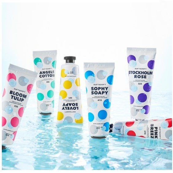 Duft & Doft Signature Perfume Hand Cream Lovely Soapy 50ml x 2ea