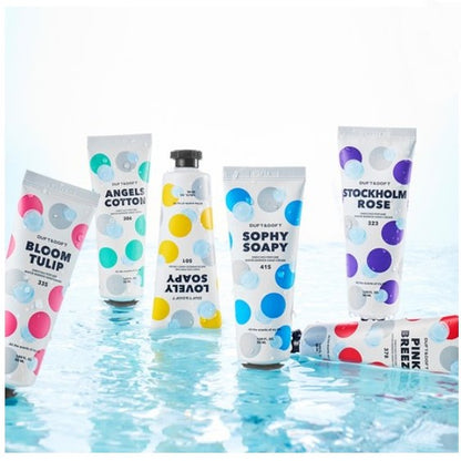Duft & Doft Signature Perfume Hand Cream Lovely Soapy 50ml x 2ea
