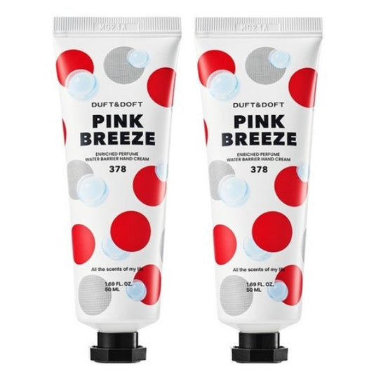 ダフト＆ドフト ピンク ブリーズ ナリッシング ハンドクリーム 75mlx2ea/5.07fl.oz 
