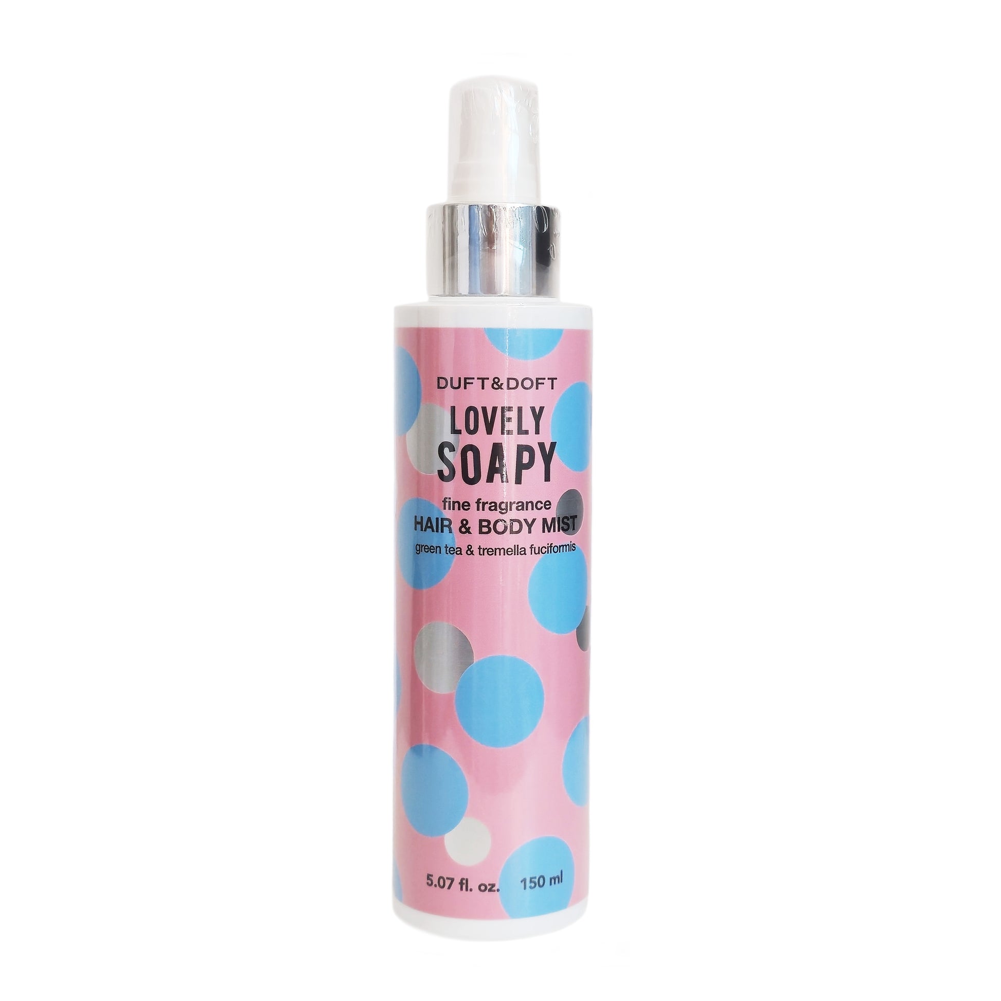 Duft & Doft Hair & Body Mist 150ml/5 fl.oz/Lovely Soapy Fragrance