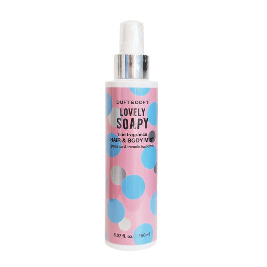Duft & Doft Hair & Body Mist 150ml/5 fl.oz/Lovely Soapy Fragrance