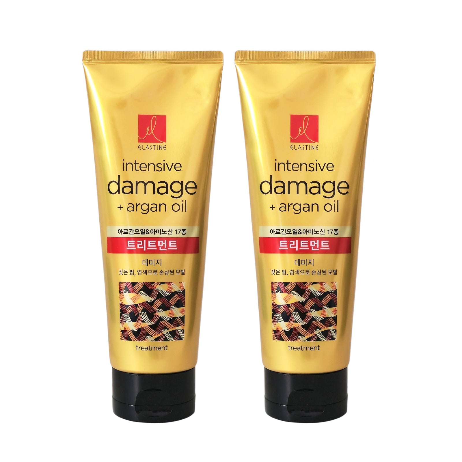 [2-Pack] Intensive Damage Care Hair Treatment 200ml (6.76 fl. oz. x 2)