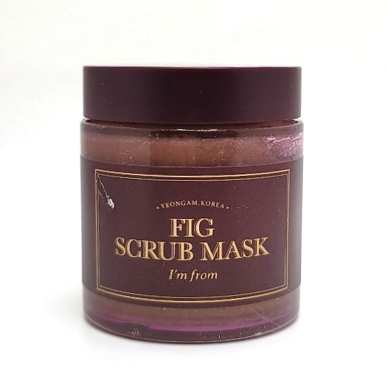 I'm from Fig Scrub Mask  Vegan