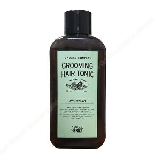 Freegrid Grooming Hair Tonic 210ml/Sensitive scalp care /Dry Volume easier/Men