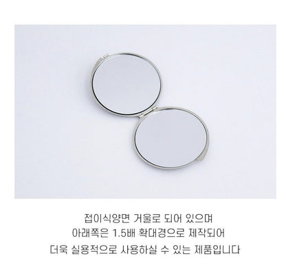 Hojakdo (Picture of a Tiger and a Magpie) Hand Mirror/ Business Card Case/ K-pop Demon Hunters Motif