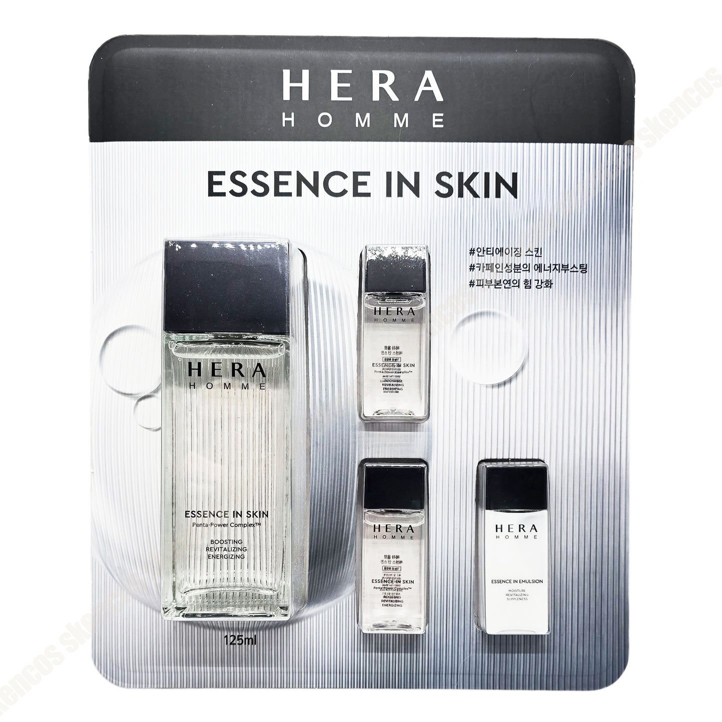 赫拉男士护肤精华 125ml [爽肤水] 