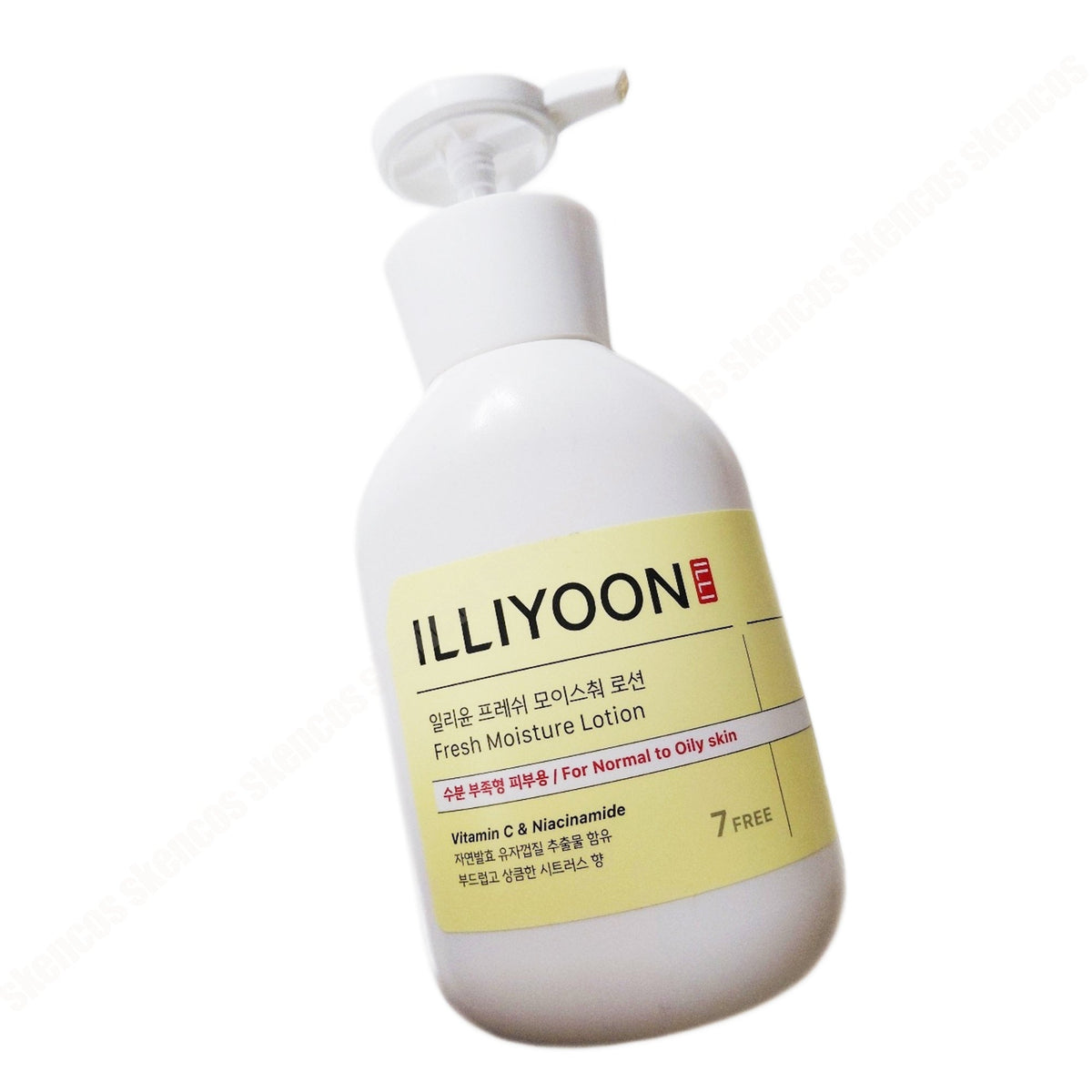  ILLIYOON Fresh Moisture Lotion - Citrus Scent (350ml / 11.83 fl. oz., 1-Bottle)