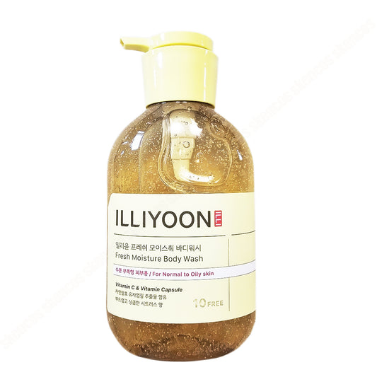 LLIYOON Fresh Moisture Body Wash - UPGRADED SIZE (650ml / 22.0 fl. oz.)