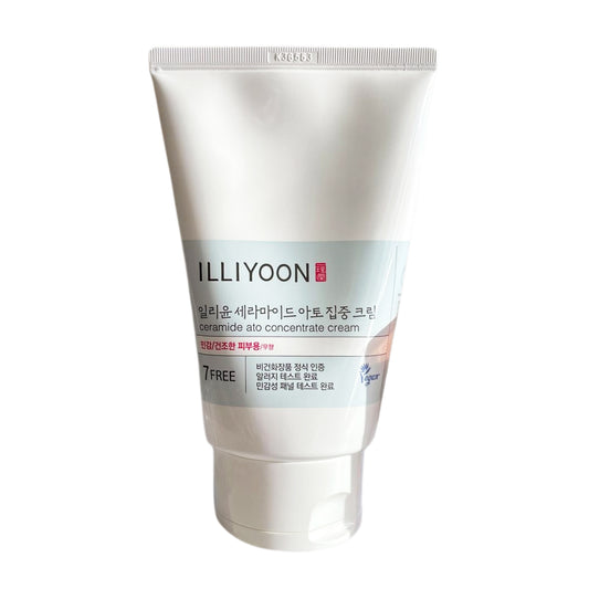 ILLIYOON Ceramide Ato Concentrate Cream (230ml / 7.7 fl. oz.) Vegan / Dry Skin
