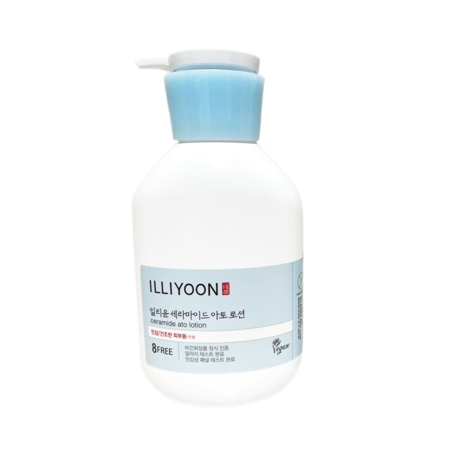 ILLIYOON Ceramide Ato Lotion - Unscented (350ml / 11.8 fl. oz.) /Dry/Sensitive Skin / Vegan