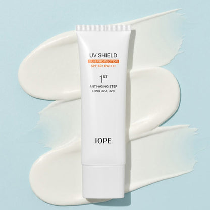 IOPE UV Shield Sun Protector 50 ml/UVA, UVB, Blue Light, Fine Dust