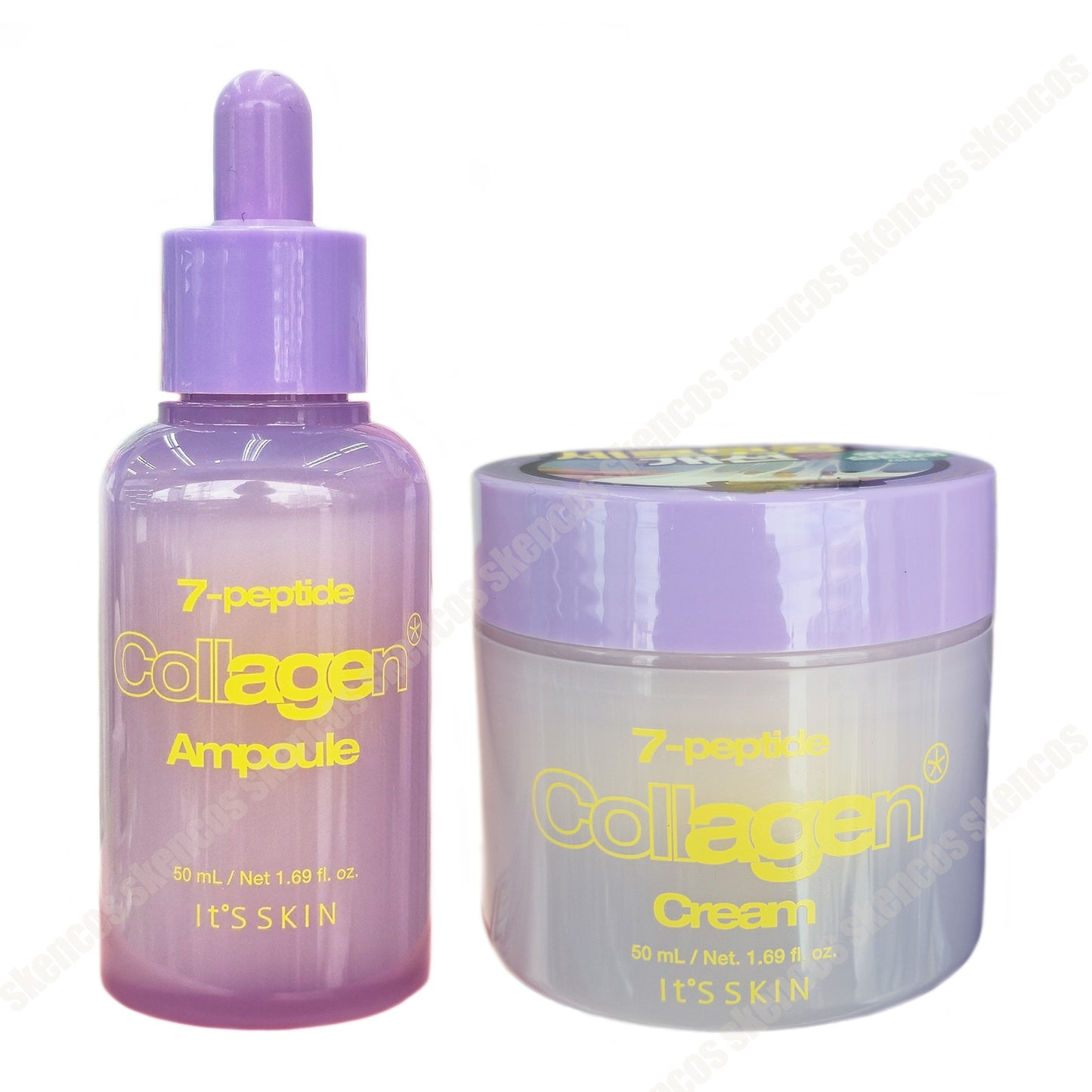 It's Skin Seven Peptide Collagen Eye Cream 30ml/Vertical Pores/Wrinkle/Moisture