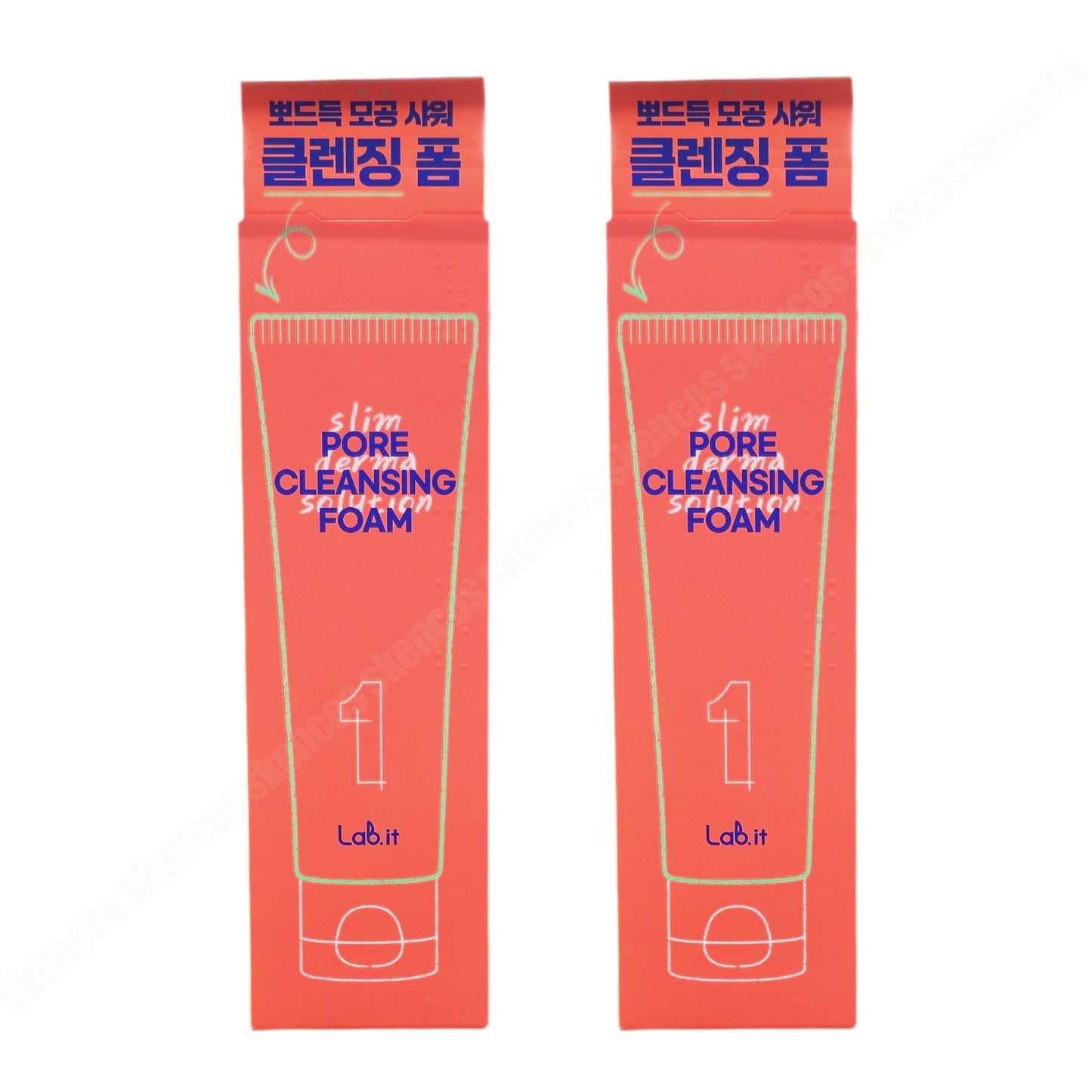  Lab.it by Dr.G Pore Cleansing Foam (100g) x 2ea