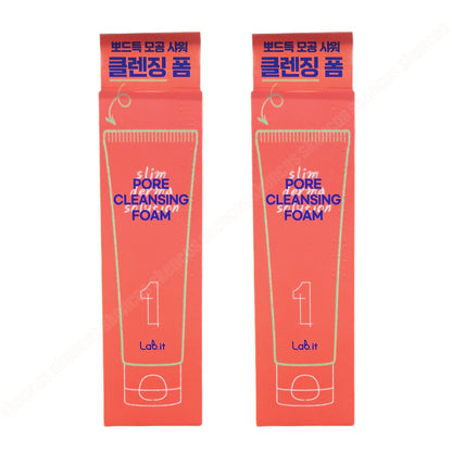  Lab.it by Dr.G Pore Cleansing Foam (100g) x 2ea