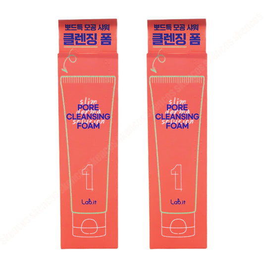  Lab.it by Dr.G Pore Cleansing Foam (100g) x 2ea