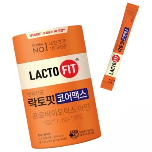 LACTO-FIT Probiotics Core Max (120g)  Live Probiotics / 60 Days