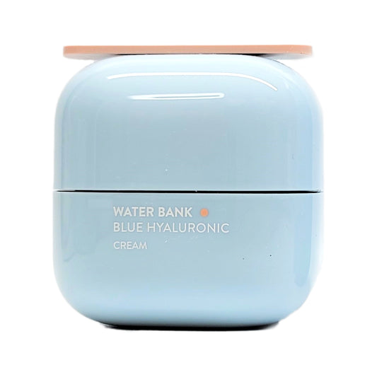 LANEIGE Water Bank Blue Hyaluronic Cream für normale bis trockene Haut 50 ml + 2 Kits