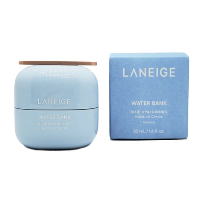 LANEIGE Water Bank Blue Hyaluronic Cream for Normal to Dry skin 50ml