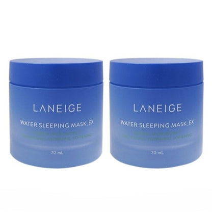 2 EA/ Laneige Water Sleeping Mask EX 70ml x 2ea