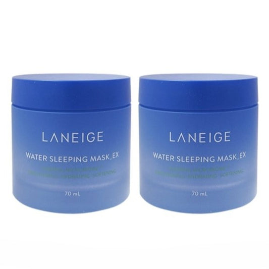 2 EA/ Laneige Water Sleeping Mask EX 70ml x 2ea