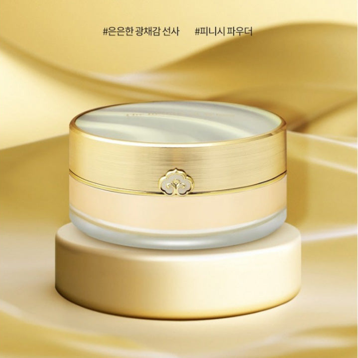 The History of Whoo Gongjinhyang:Mi Luxury Luminous Powder No.2/ Bright Pink 28g