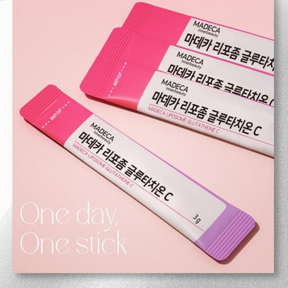 Dongkook Madeca Liposome Glutathione C (20 Sachets) x 2 Boxes