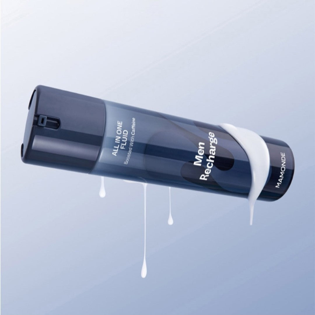 Mamonde Men Recharging All-In-One Fluid 180ml/Sebum/Dry Skin/Anti-wrinkle