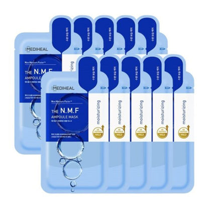 MEDIHEAL NMF Ampoule Mask 1 Pack (10 Sheets)