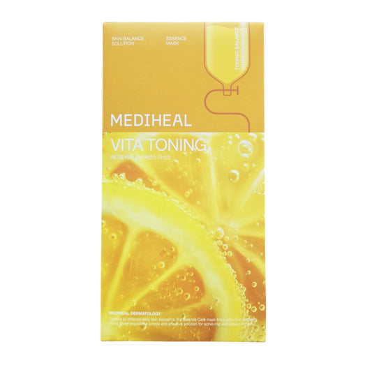 MEDIHEAL 维他命爽肤精华面膜 20ml x15 片/亮肤+样品