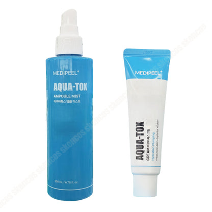 MEDI-PEEL Aqua Tox Cream (50 ml) + Ampoule Mist (200 ml)