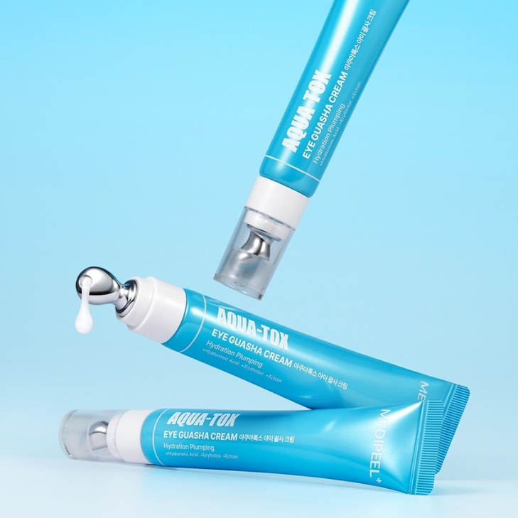 MEDI-PEEL Aqua Tox Cream (50 ml)+ Ampoule (30ml) Skin Barrier / Soothing / Cooling