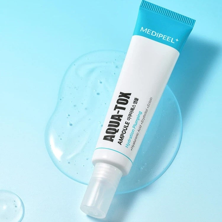 MEDI-PEEL Aqua Tox Cream (50 ml)+ Ampoule (30ml) Skin Barrier / Soothing / Cooling