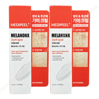 2EA/Medipeel Melanon X Freckle Cream 30ml/Brightening/Wrinkle/Skin Tone/melanin
