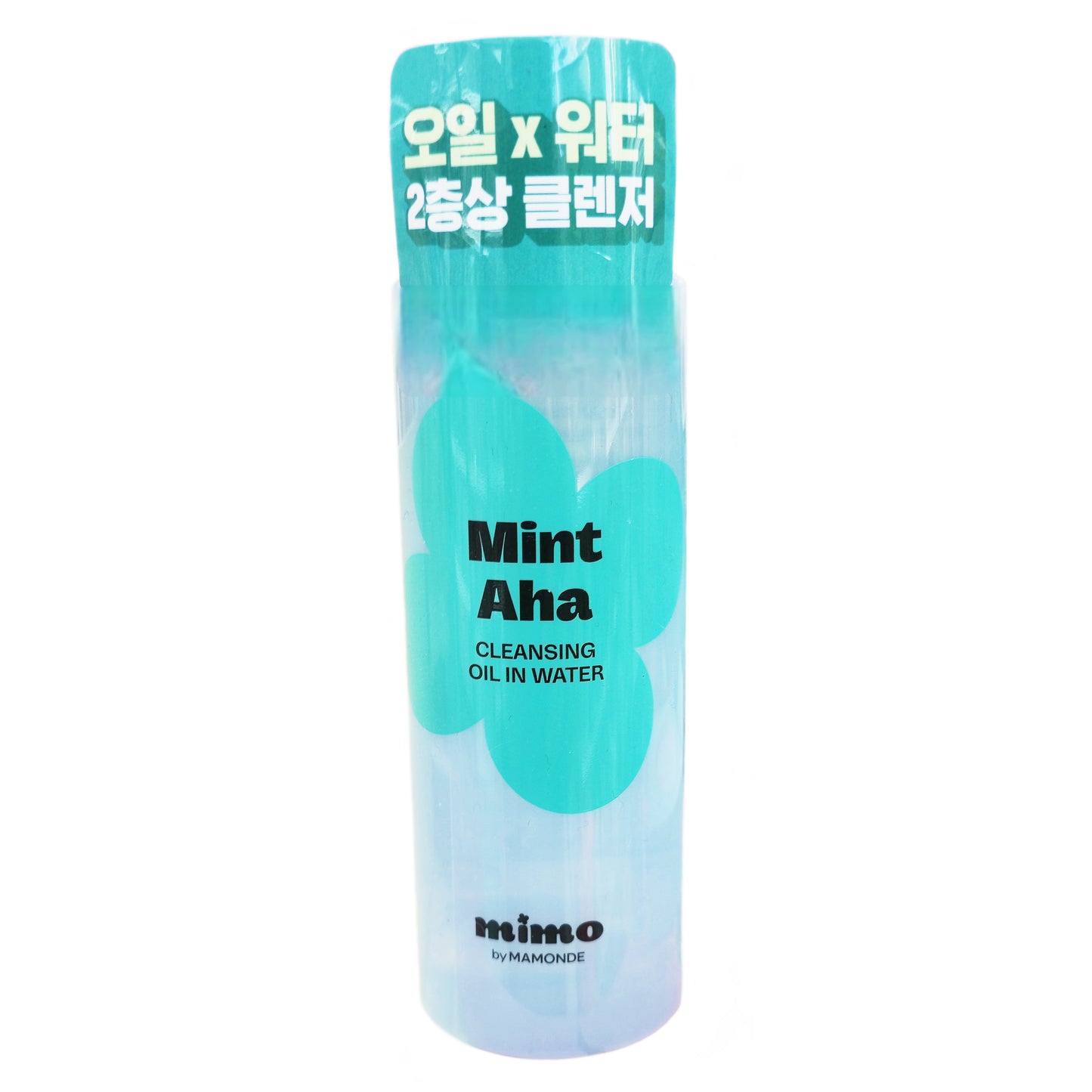 4EA - MIMO by MAMONDE Mint-AHA Cleansing Oil in Water 100ml(Amore pacific)