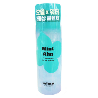 4EA - MIMO by MAMONDE Mint-AHA Cleansing Oil in Water 100ml(Amore pacific)