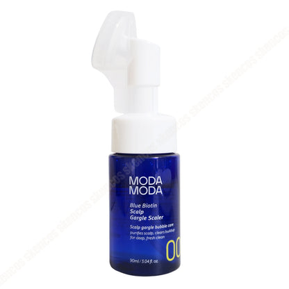 MODAMODA Blue Biotin Scalp Gargle Scaler 90ml-3 fl.oz.-Hair Loss-Antibacteria
