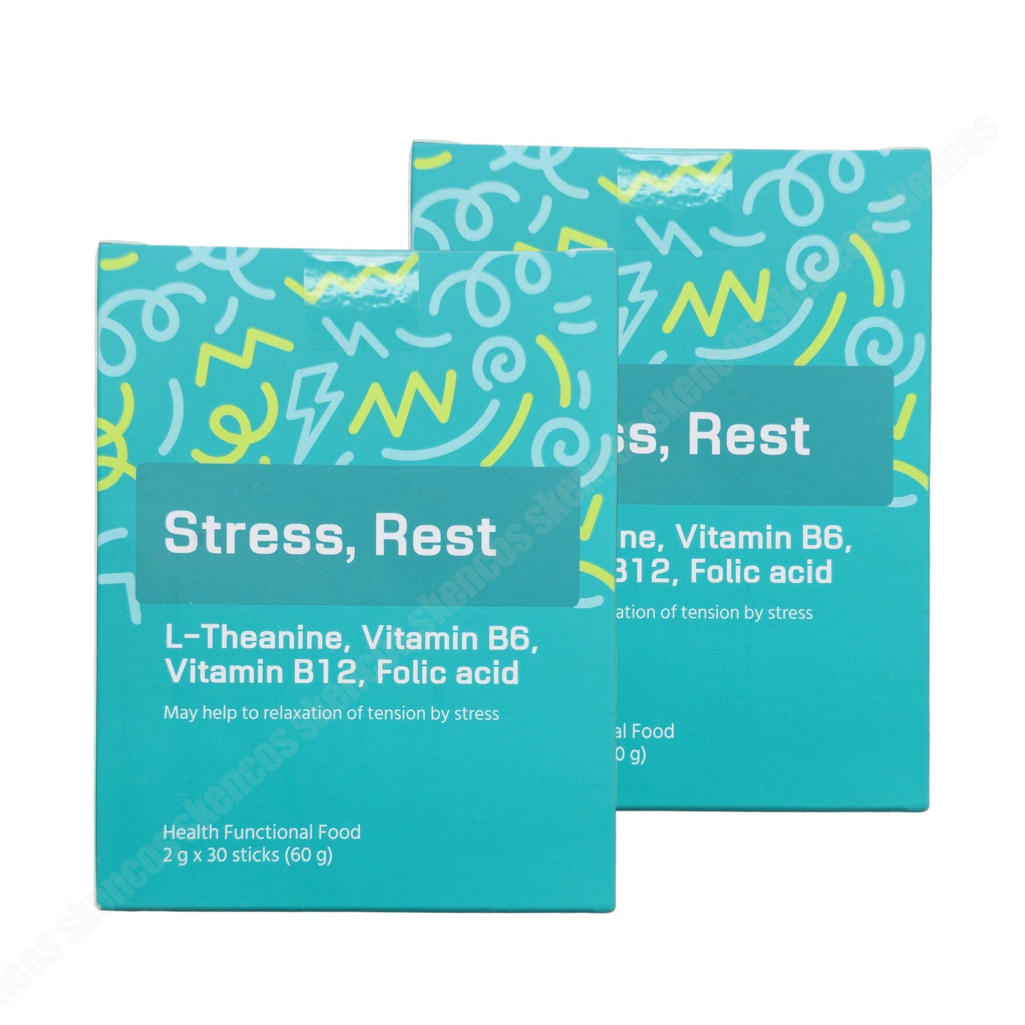 Ofmom Stress, Rest 30 Stick x 2 Pack 