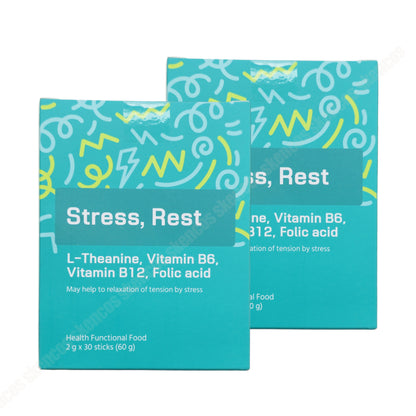 Ofmom Stress, Rest 30 Stick x 2 Pack 