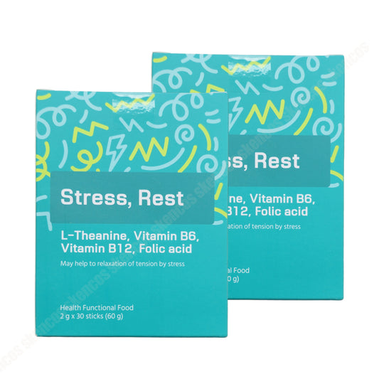 Ofmom Stress, Rest 30 Stick x 2 Pack 