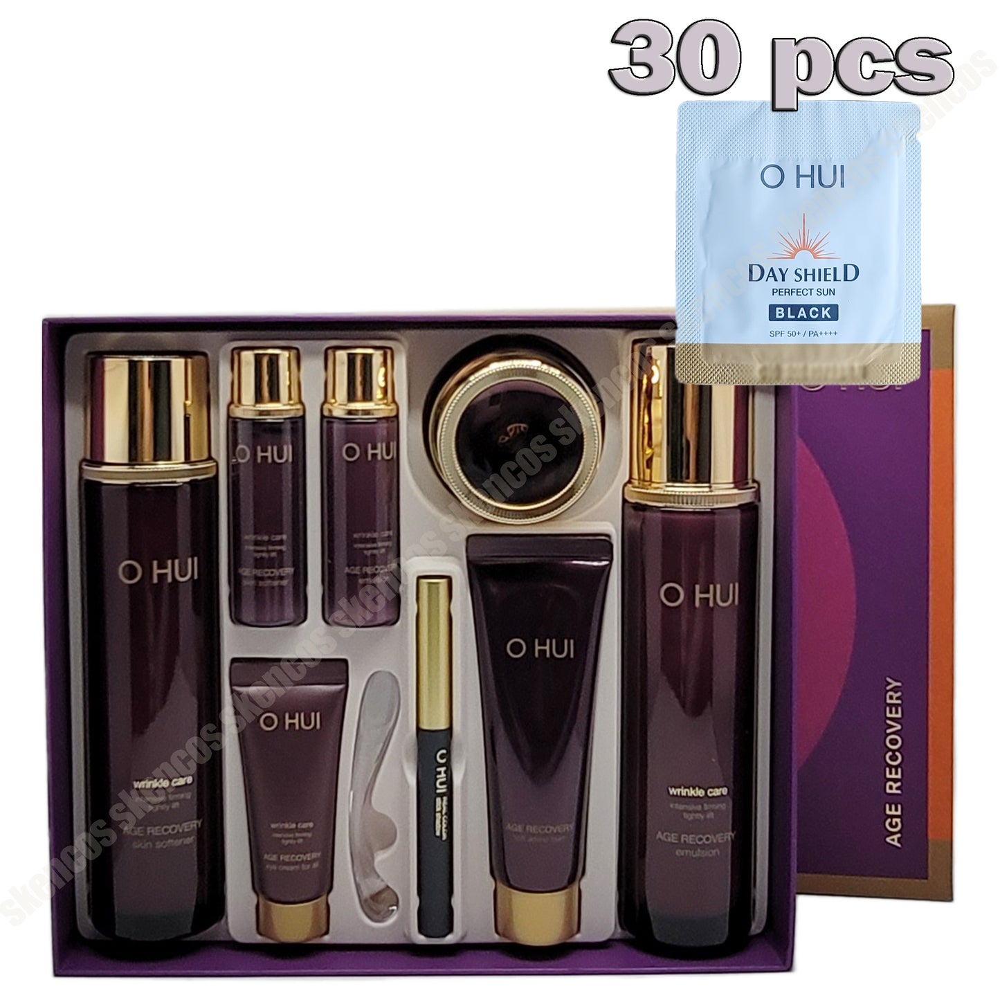 OHUI Age Recovery 4 items Special Set/Anti-aging/Renewed/Kits/Gift – SK ENC