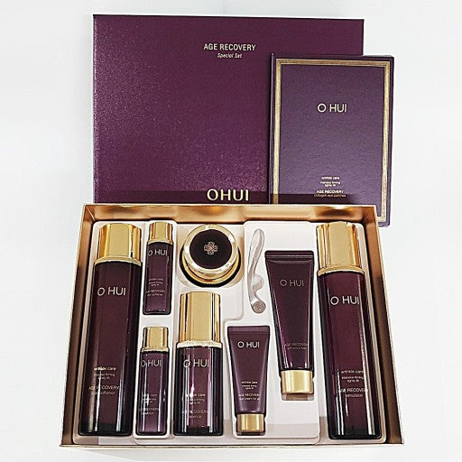 OHUI Age Recovery 4 items Special Set/Anti-aging/Renewed/Kits/Gift