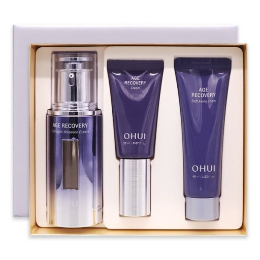 OHUI Age Recovery Collagen Ampoule Expert+Kits Set/Anti-aging/Essence