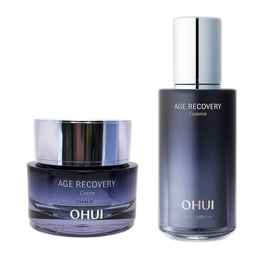 OHUI Age Recovery Cream 50ml & Essence 50ml