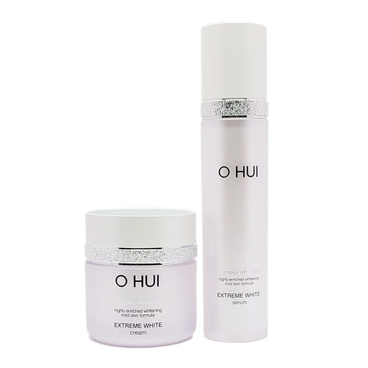 OHUI Extreme White Cream 50ml & Serum 45ml