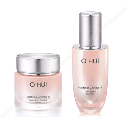 OHUI Miracle Moisture Cream 50ml+Sym-Micro Essence 60ml/O HUI/Hydrating