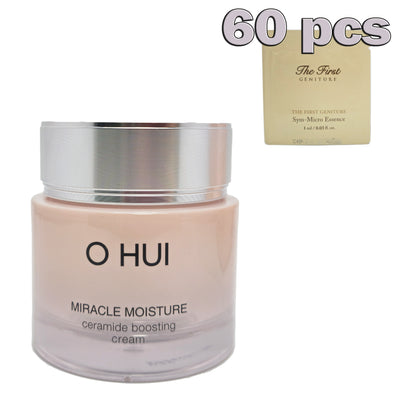 OHUI Miracle Moisture Cream 50ml+Sym-Micro Essence 60ml/O HUI/Hydrating