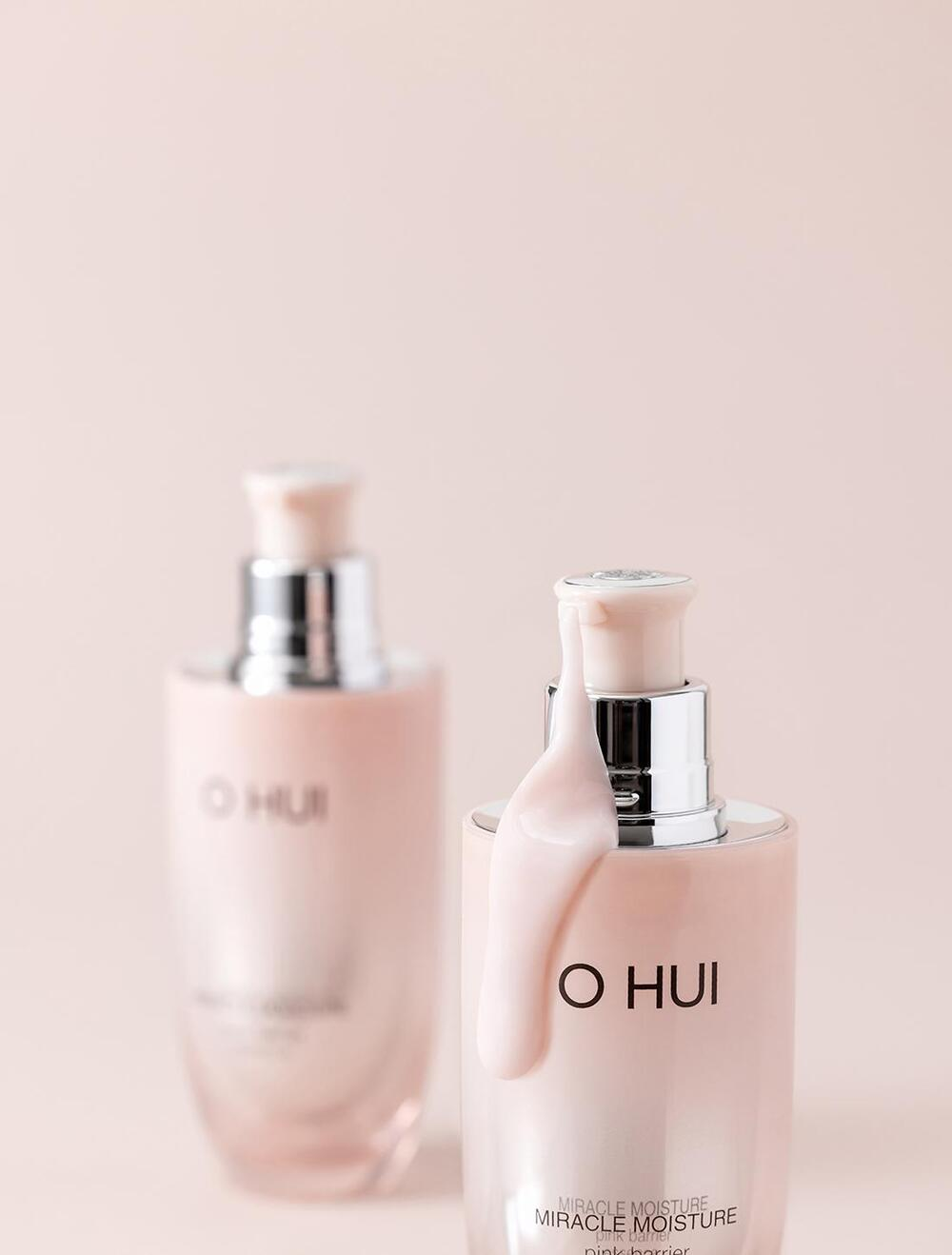 OHUI Miracle Moisture Cream 50ml+Sym-Micro Essence 60ml/O HUI/Hydrating