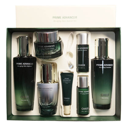OHUI / O HUI プライムアドバンサーセット（トナー/エマルジョン/クリーム+デラックスサンプル）