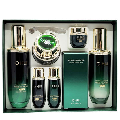 OHUI / O HUI Prime Advancer Set (Toner/Emulsion/Cream+Deluxe samples)