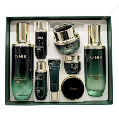 OHUI / O HUI Prime Advancer Set (Toner/Emulsion/Cream+Deluxe samples)